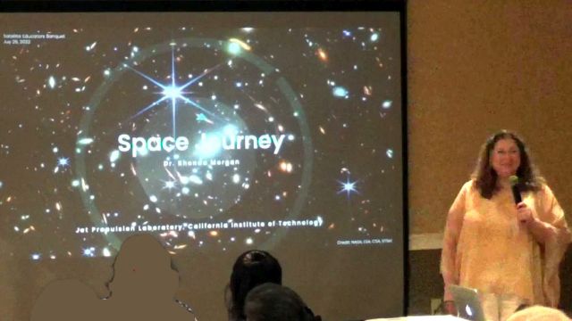 The James Webb Space Telescope and Beyond, Satellites & Education Conference XXXV