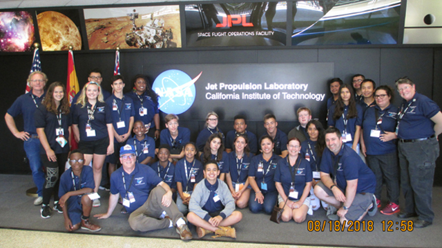 At NASA /JPL