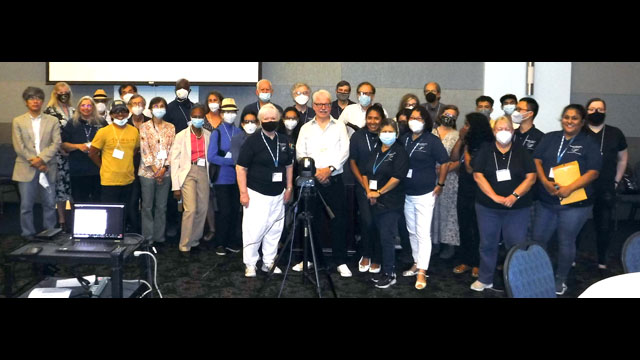 Tour Group from Satellites & Education Conference XXXII with Curiosity at JPL, August 1, 2019