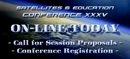 SatEdCon XXXV call for proposals & conference registration