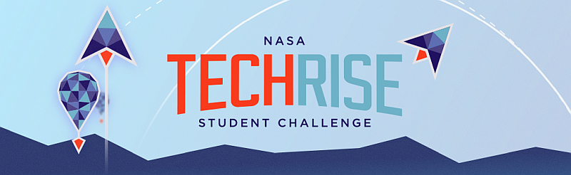 NASA TechRise banner. Source NASA.