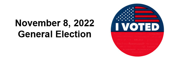 Vote November 8, 2022