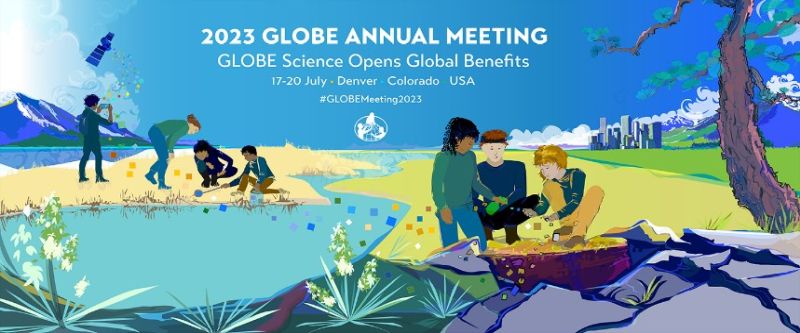 2023 GLOBE Annual Meeting poster