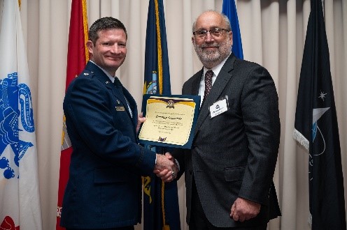 LTC Bell confirms John Moore and Honorary Commander