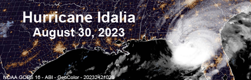 Hurricane Idalia hits Florida August 30, 20323