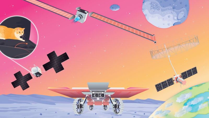 In celebration of the mathematical constant pi, JPL is releasing the annual NASA Pi Day Challenge: a set of illustrated math problems involving real-world science and engineering aspects of agency missions.