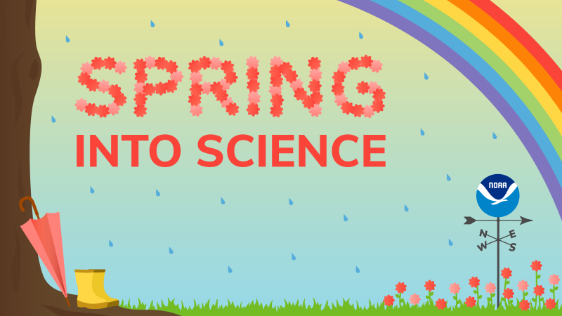 Spring Into Science infographic